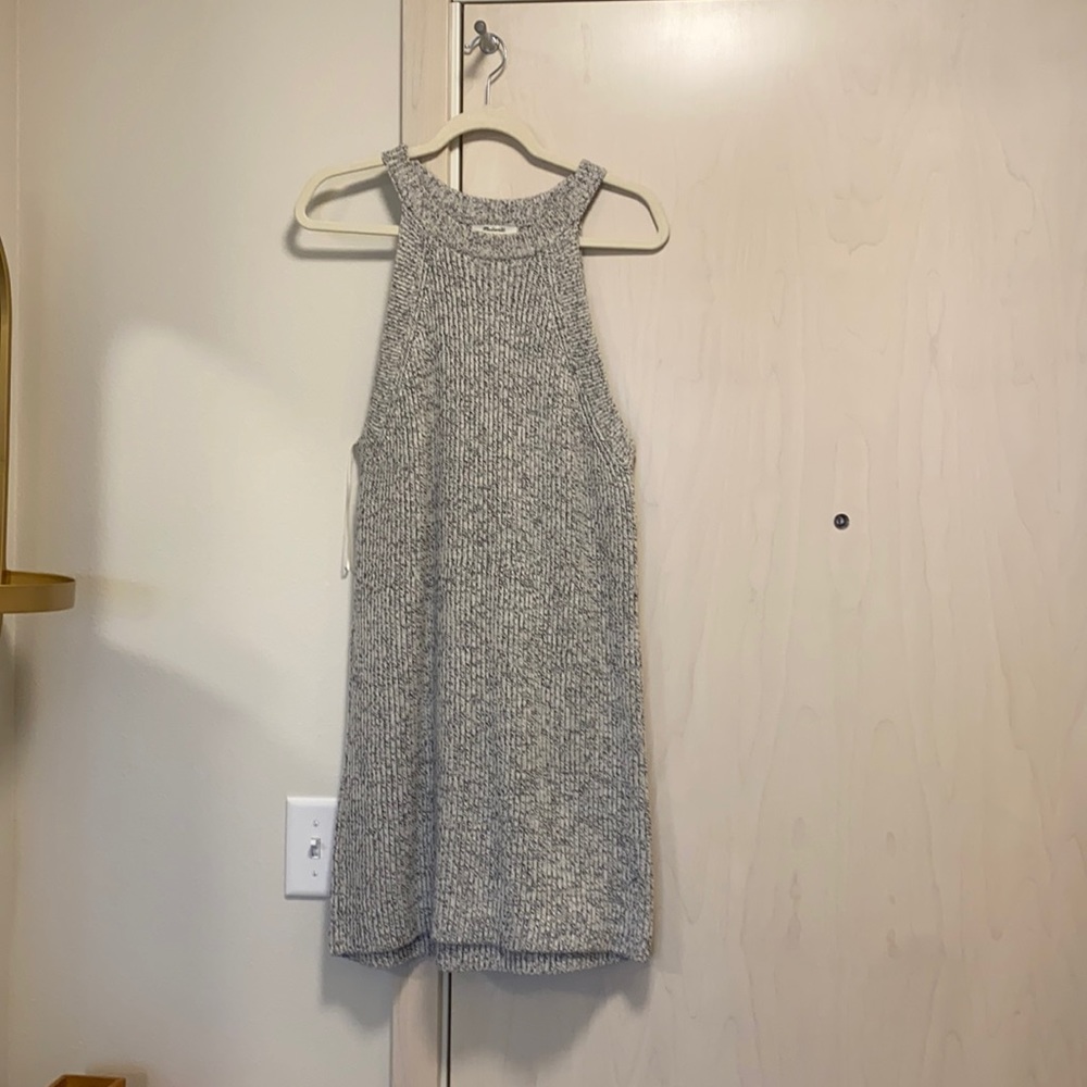 Madewell Tank Sweater Dress